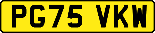 PG75VKW