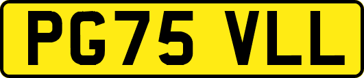 PG75VLL