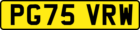PG75VRW