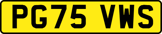 PG75VWS