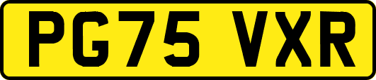 PG75VXR