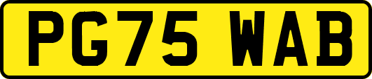 PG75WAB