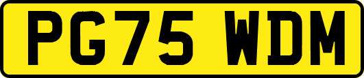 PG75WDM