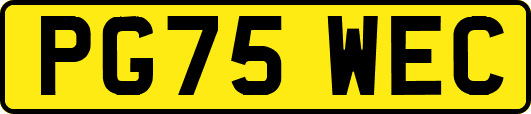 PG75WEC