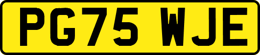 PG75WJE