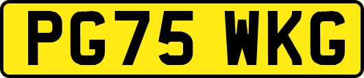 PG75WKG