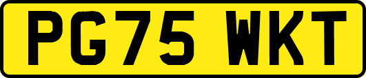 PG75WKT