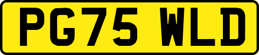 PG75WLD