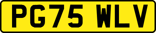 PG75WLV
