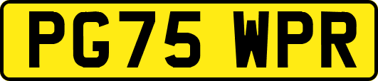 PG75WPR