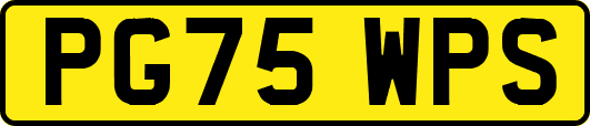 PG75WPS