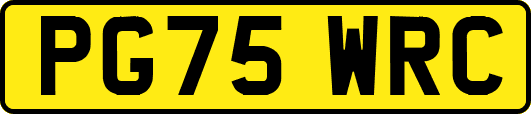 PG75WRC