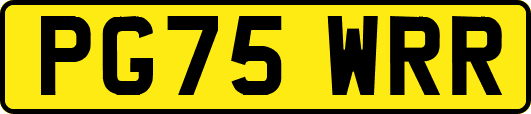 PG75WRR