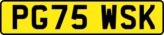 PG75WSK