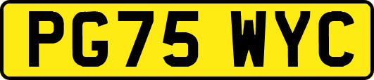 PG75WYC