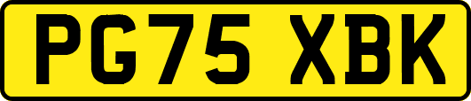 PG75XBK