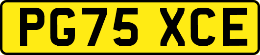 PG75XCE