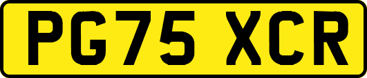 PG75XCR