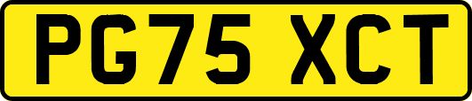 PG75XCT