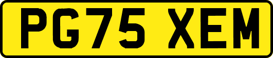 PG75XEM