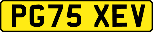 PG75XEV