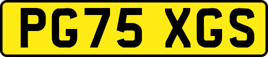 PG75XGS