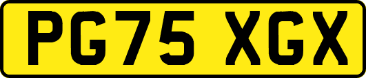 PG75XGX