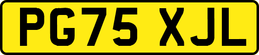 PG75XJL