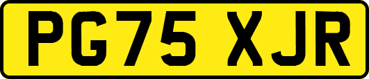 PG75XJR