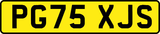 PG75XJS