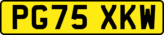 PG75XKW