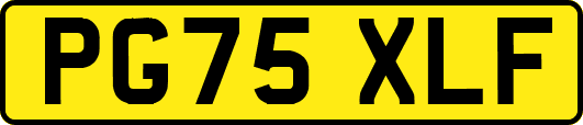 PG75XLF