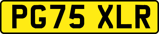 PG75XLR
