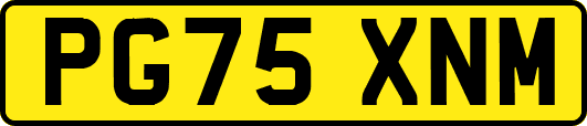 PG75XNM