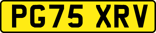 PG75XRV