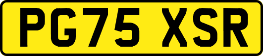 PG75XSR