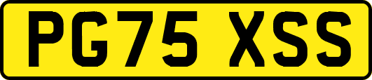 PG75XSS