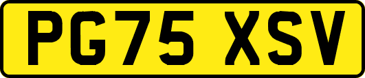PG75XSV