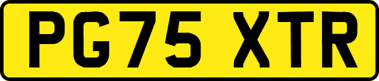 PG75XTR
