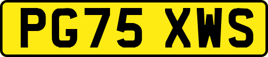 PG75XWS