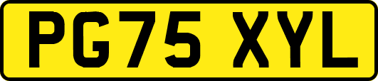 PG75XYL