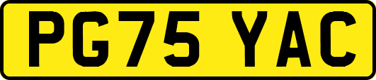 PG75YAC