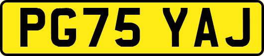 PG75YAJ