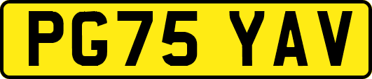 PG75YAV