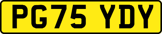 PG75YDY