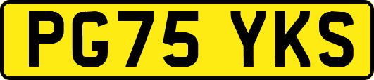 PG75YKS