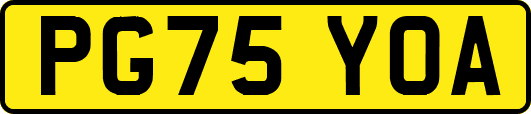 PG75YOA