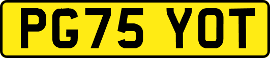 PG75YOT