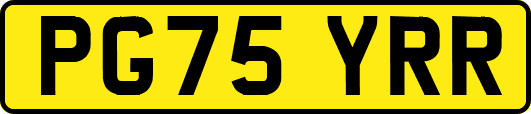 PG75YRR