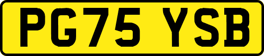 PG75YSB